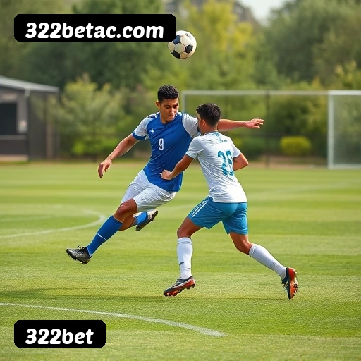 App 322bet para iOS e Android — interface mobile, login biométrico e PIX integrado